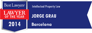 Lawyer of the year 2014 | Jorge Grau