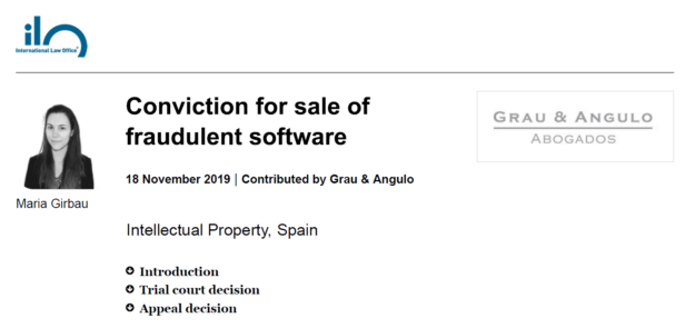 ConvictionForSale