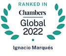 Top Ranked Chambers Global 2022 Ignacio Marqués