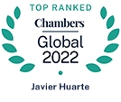 Top Ranked Chambers Global 2022 Javier Huarte