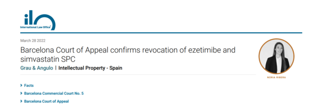Barcelona_Court_of_Appeal_confirms_revocation_of_ezetimibe_and_simvastatin_SPC