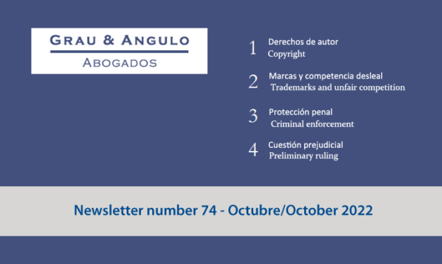 Newsletter Octubre 2022