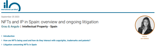 NFTs_and_IP_in_Spain_overview_and_ongoing_litigation